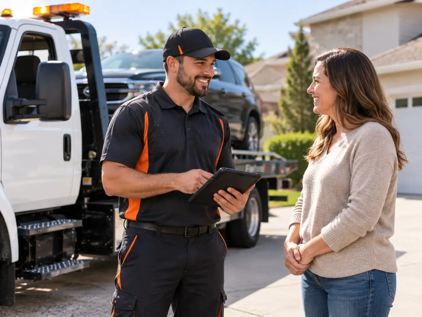 Flatbed Towing Alexander, NC FAQs
